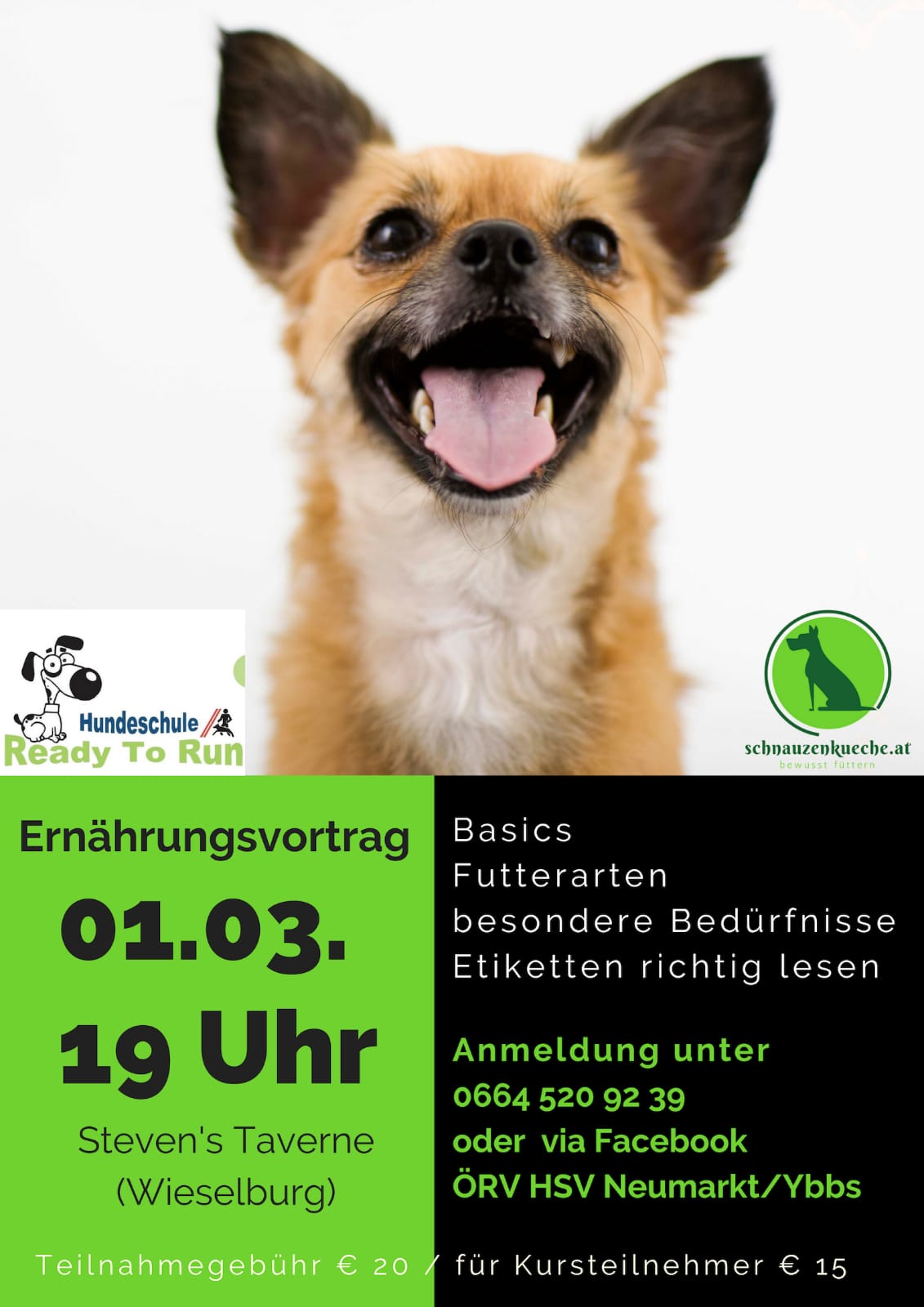 Ernährungvortrag am 01.03.2019