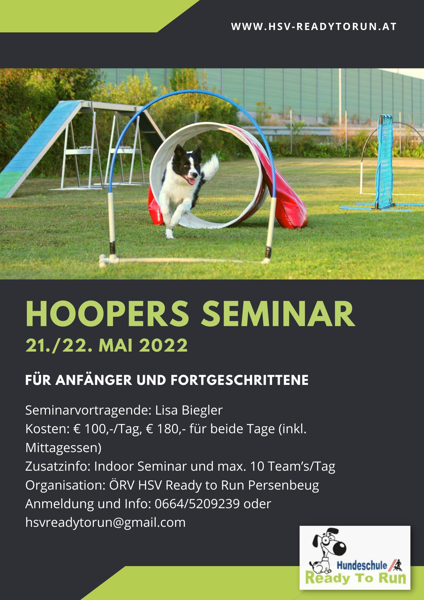 Hoopers Seminar 21. + 22. Mai 2022