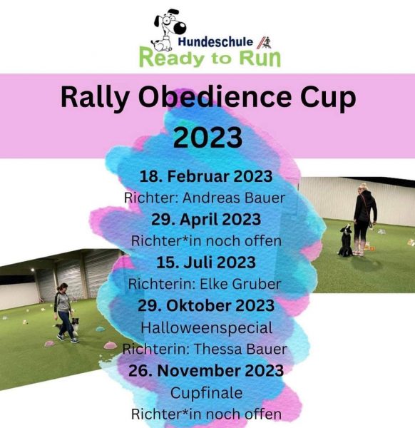 Rally Obedience Cup